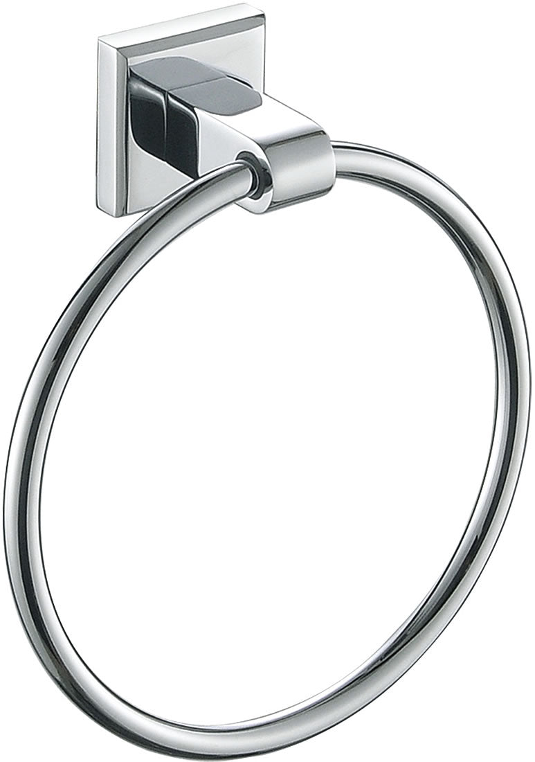 Polished Chrome finish.