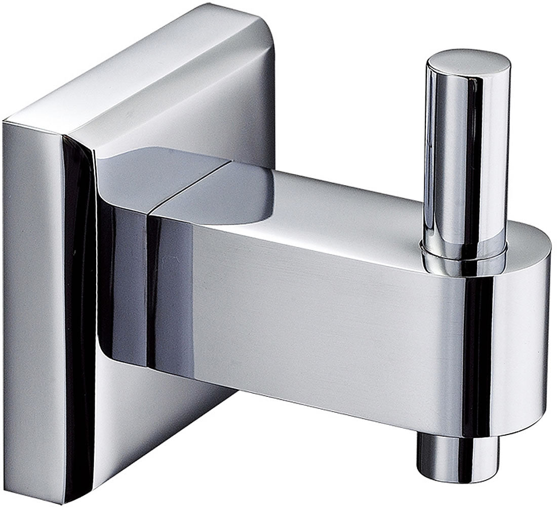 Polished Chrome finish.