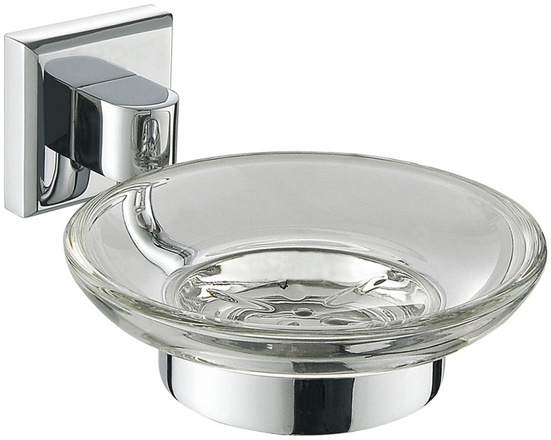 Polished Chrome finish.