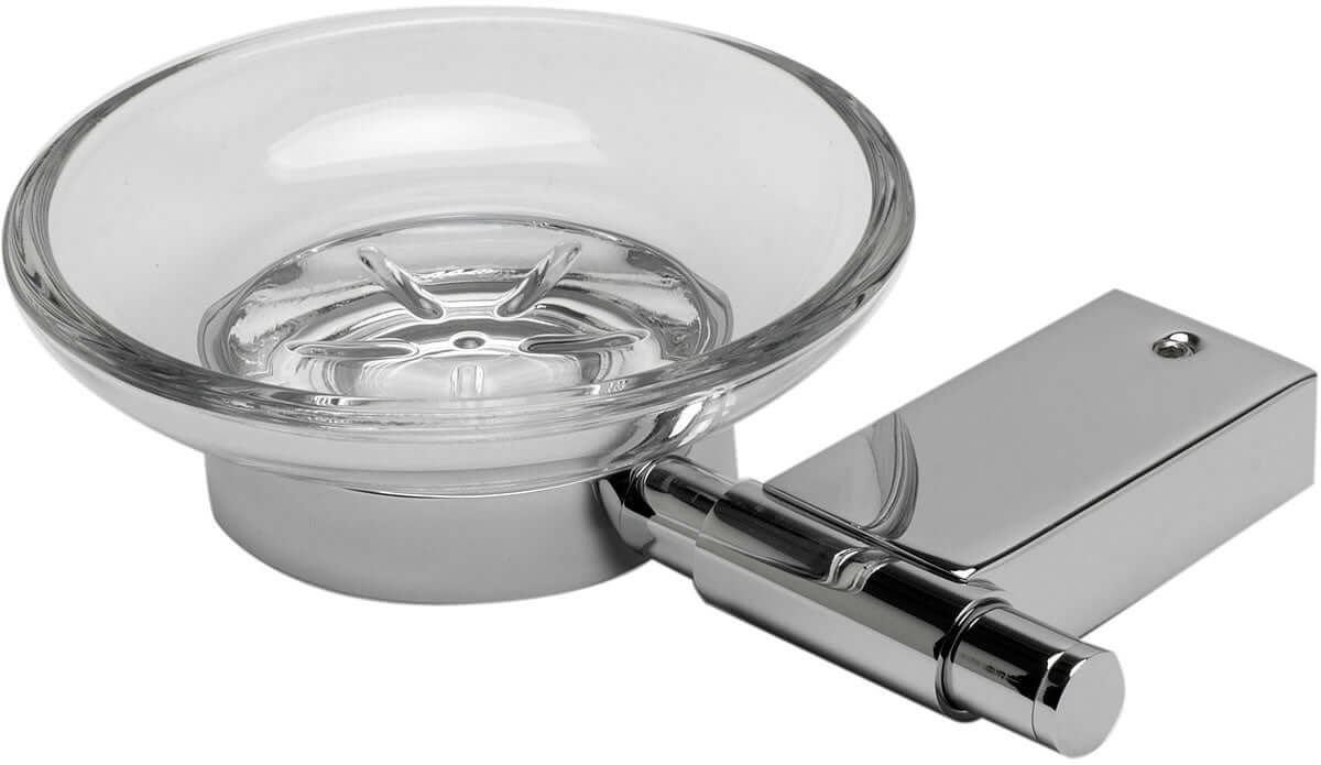 Polished Chrome finish.