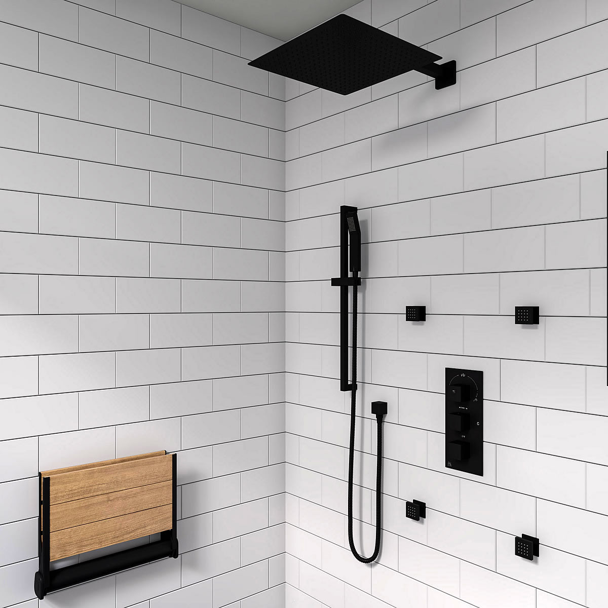 Keuco Edition 90 Toilet Paper Holder and Spare
