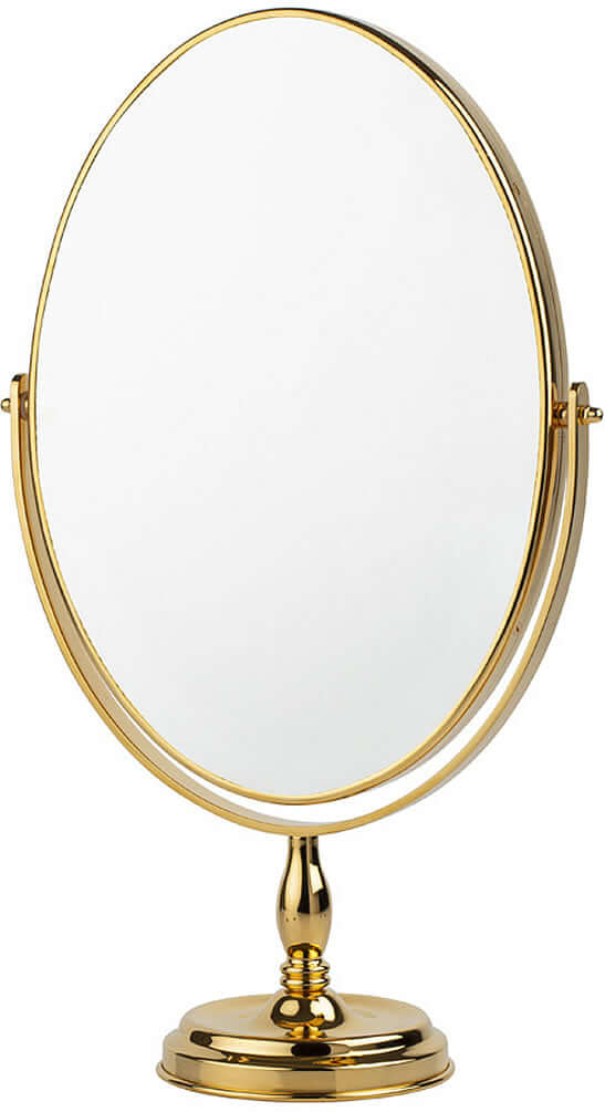 Cristal Bronze 3x 1x Reversible Vanity Makeup Mirror