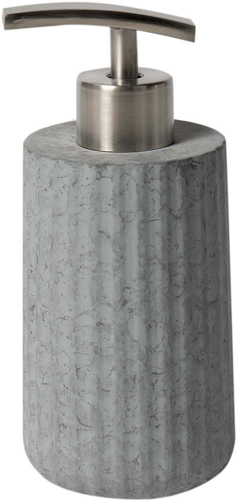 ABCO1001 5-Piece Solid Concrete Gray Matte Bathroom Accessory Set - Alfi brand