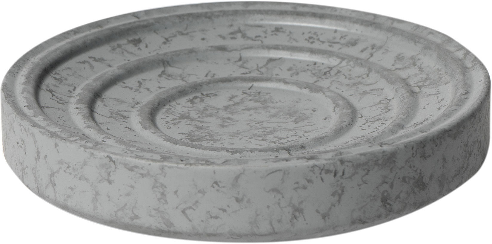 ALFI brand ABCO1001 5-Piece Solid Concrete Gray Matte Bathroom Accessory Set