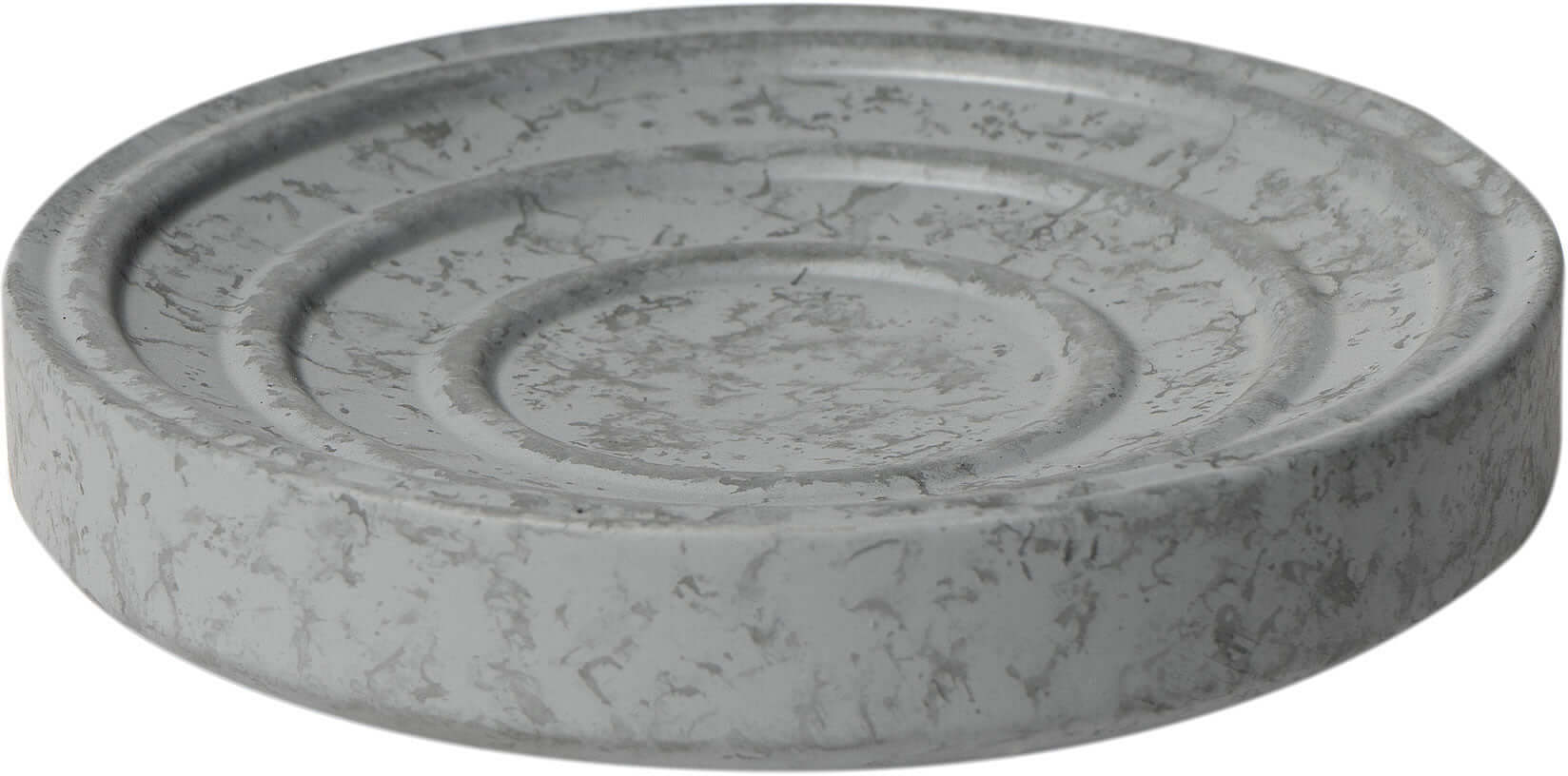 ABCO1001 5-Piece Solid Concrete Gray Matte Bathroom Accessory Set - Alfi brand