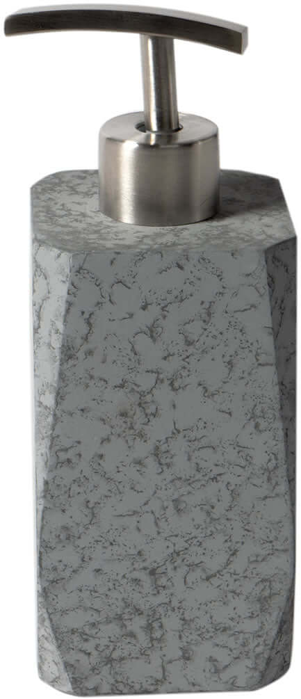 ABCO1019 4-Piece Solid Concrete Gray Matte Bathroom Accessory Set - Alfi brand