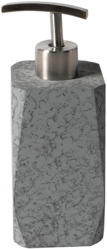 ABCO1023 7-Piece Solid Concrete Gray Matte Bathroom Accessory Set - Alfi brand - Perfect Makeup Mirrors