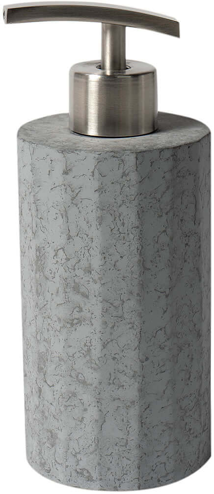 ABCO1022 5-Piece Solid Concrete Gray Matte Bathroom Accessory Set - Alfi brand