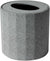 ALFI brand ABCO1022 5-Piece Solid Concrete Gray Matte Bathroom Accessory Set