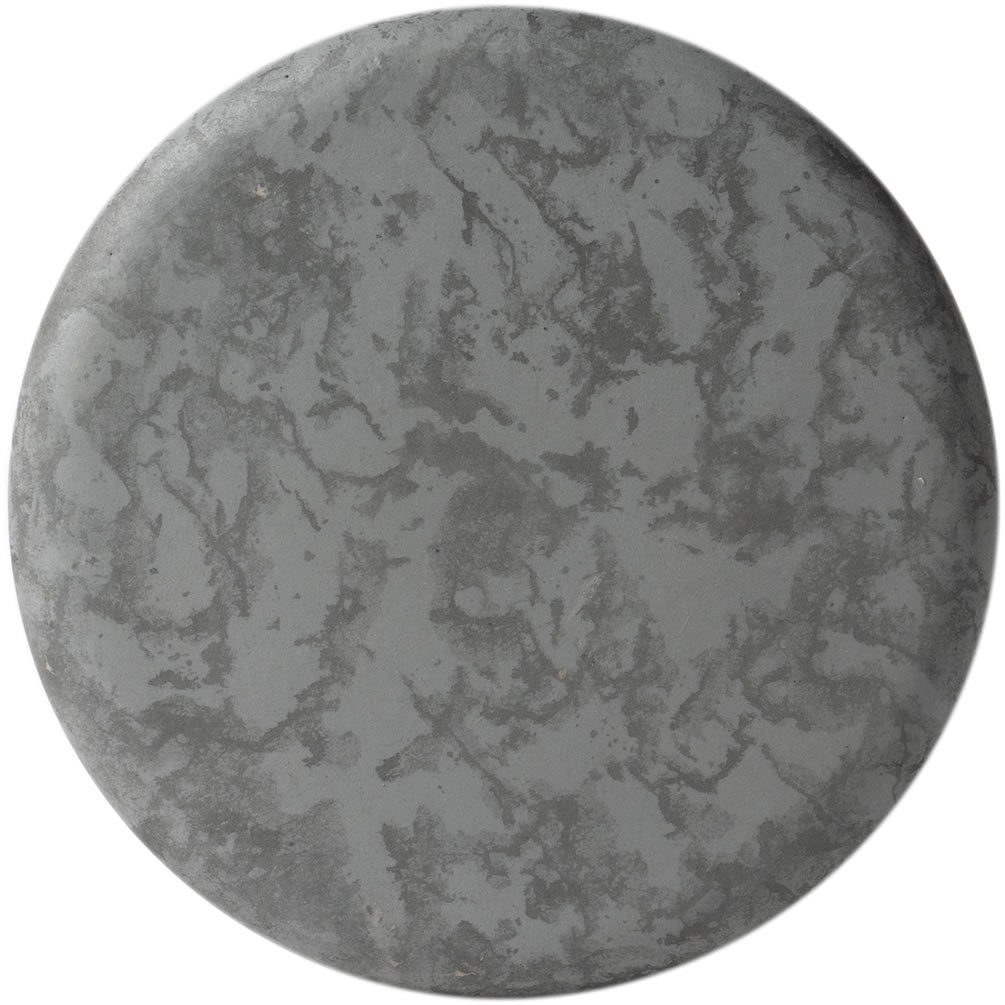 ALFI brand ABCO7055 Solid Concrete Gray Matte Cap Bathroom Sink Drain