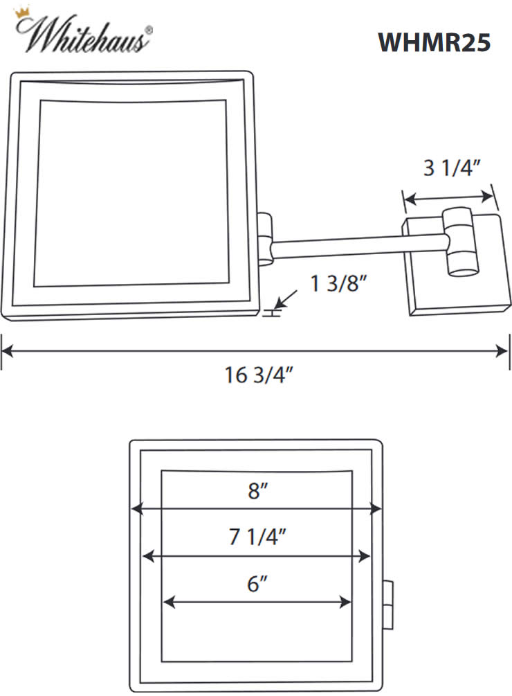 Complete Dimensions
