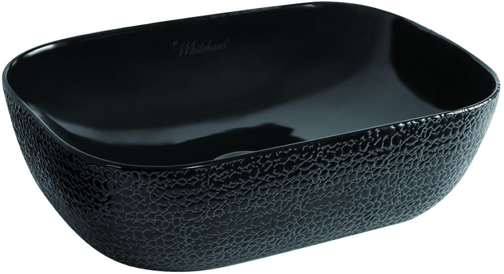 Black Embossed