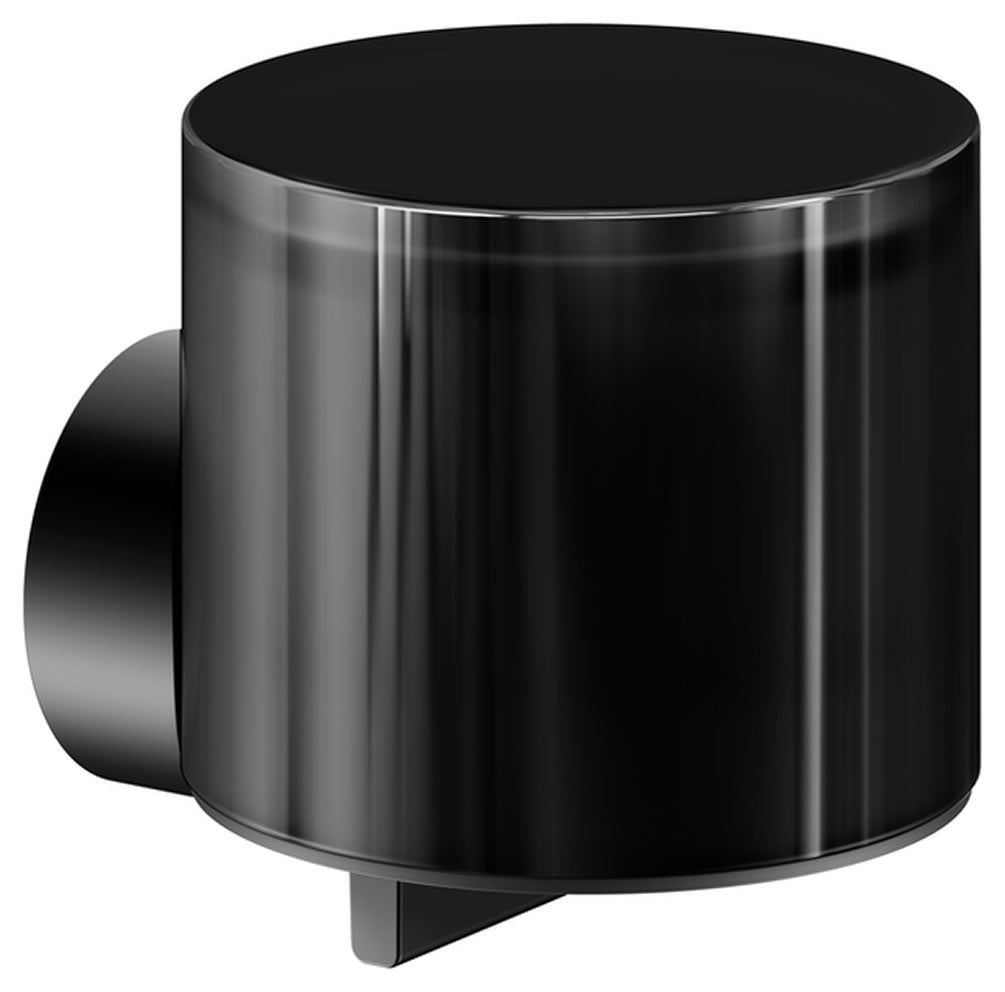 Keuco Reva Collection Bottom Dispenser, 2 Finishes