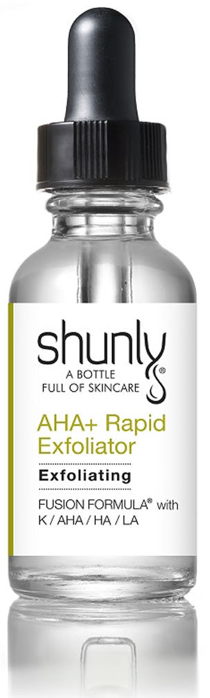 AHA+ Rapid Exfoliator - Exfoliates Deeply, Yet Keeps the Skin Hydrated