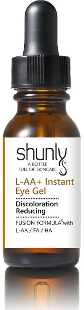 Shunly L-AA+ Instant Eye Gel - Delicate Antioxidant Gel for Tired-Looking Eyes