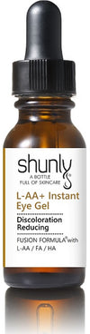 Shunly L-AA+ Instant Eye Gel - Delicate Antioxidant Gel for Tired-Looking Eyes