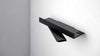 Keuco Reva Shower Shelf with or without Squeegee, 2 Fnishes