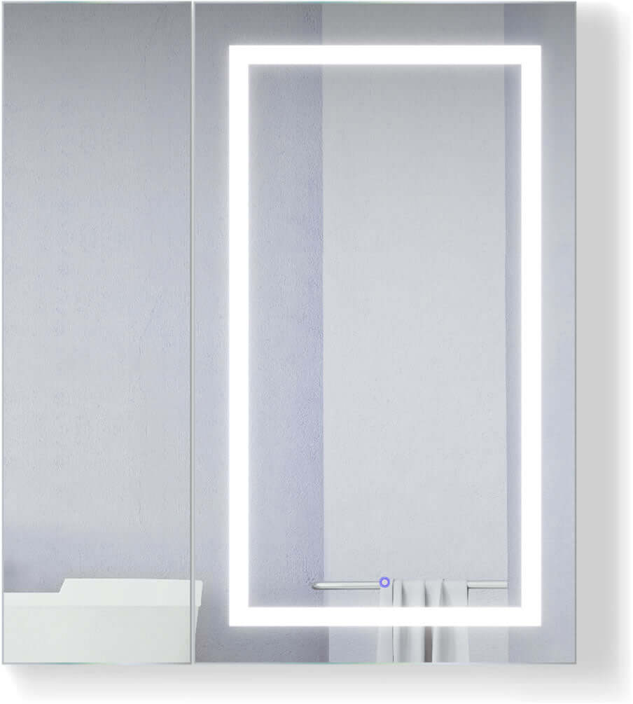 Typical Right-Hinged Savange 36" x 42" High (Ssimilar configuration to 36" Square Svange)