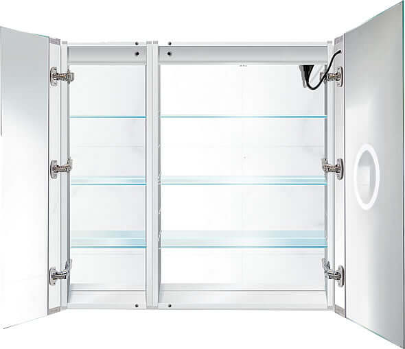Savange 36" x 36" High, Lighted Door Hinged on Right