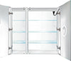 Savange 36" x 36" High, Lighted Door Hinged on Right