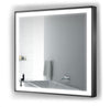 Soho LED Mirror 36" x 36", Matte Black