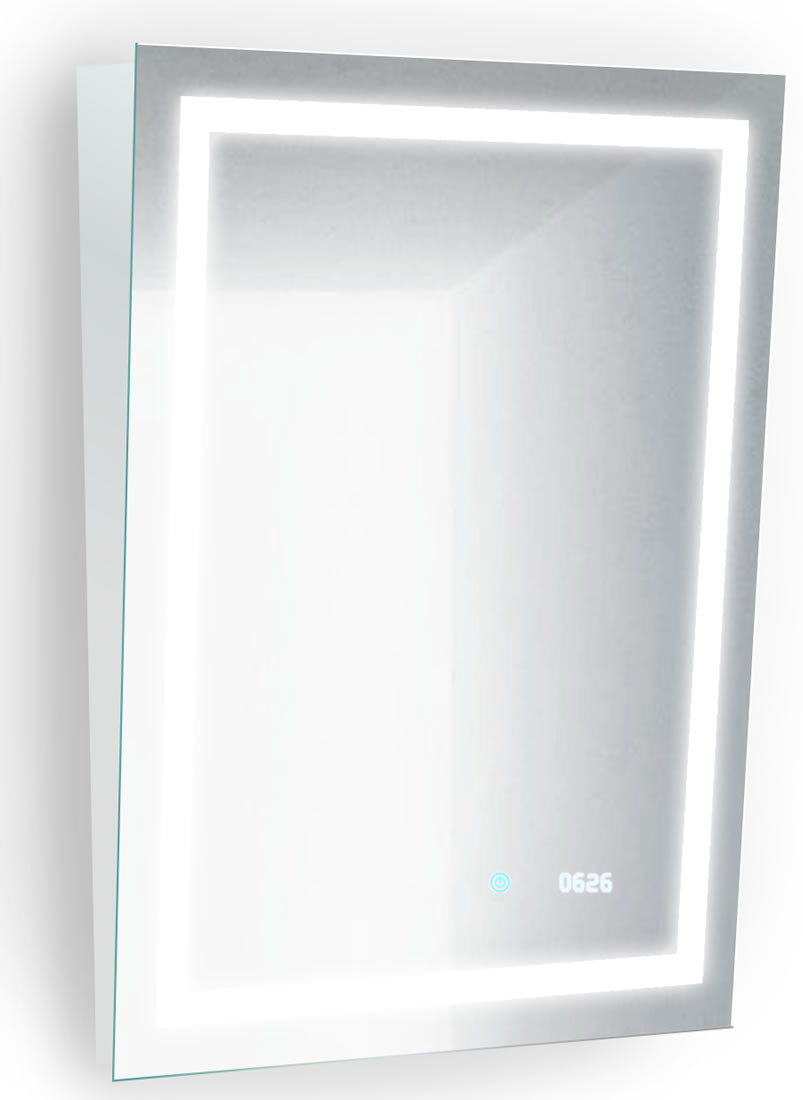 Krugg Icon ADA Compliant LED Bathroom Mirror with Dimmer