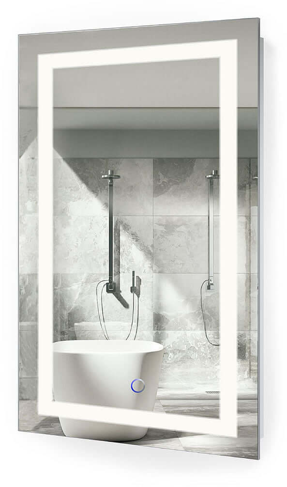 Krugg Icon 18" x 30" - Mount horizontally or vertidcally.