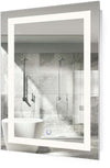 Krugg Icon 24" x 36" can be mounted vertically as shown, or horizontally.