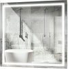 Krugg Icon Square 6,000k daylight LED Vanity Mirror.