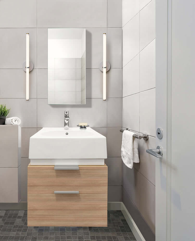 Krugg Reflections Plaza Medicine Cabinet - 5 Sizes