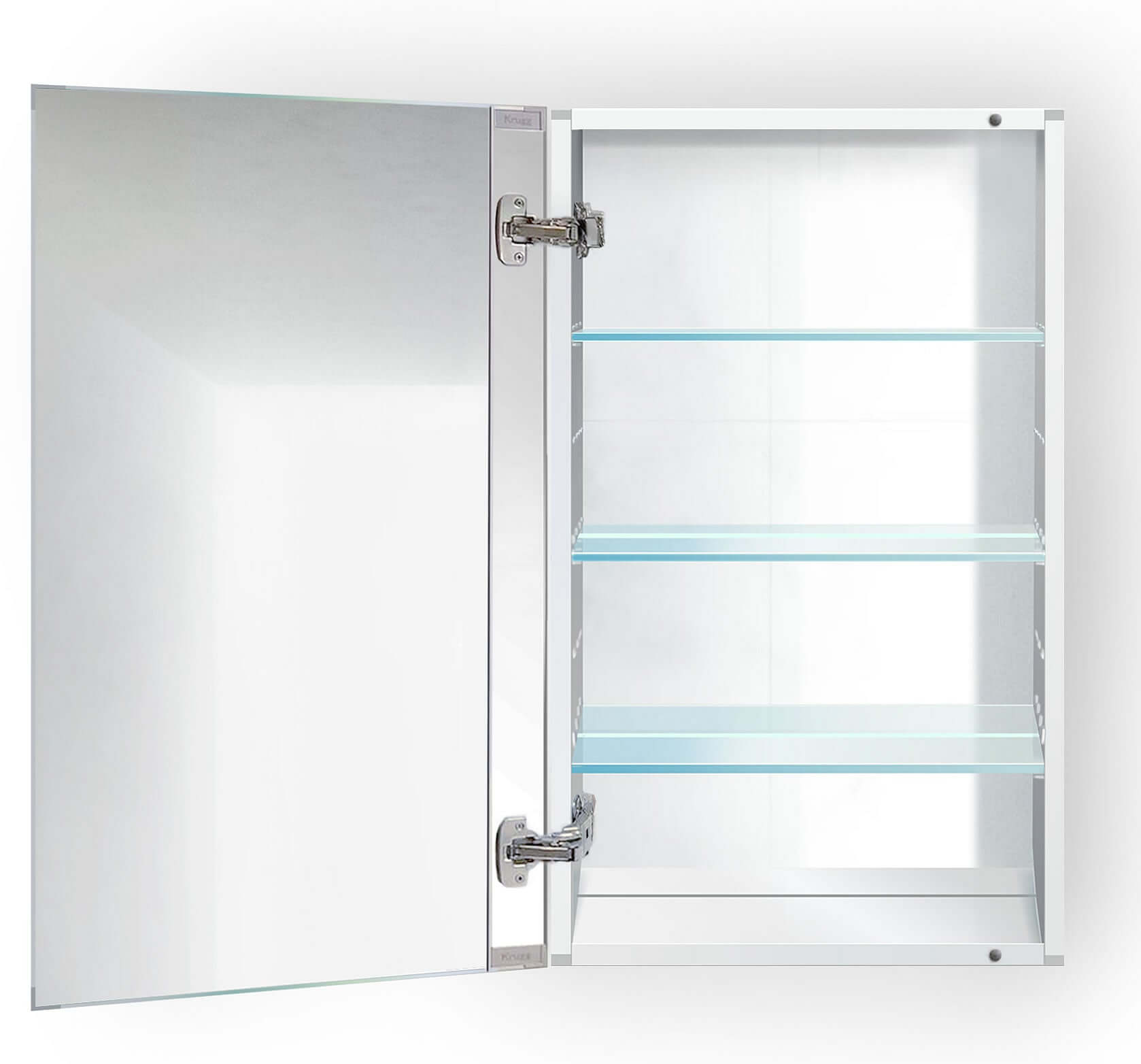 Krugg Reflections Plaza Medicine Cabinet - 5 Sizes