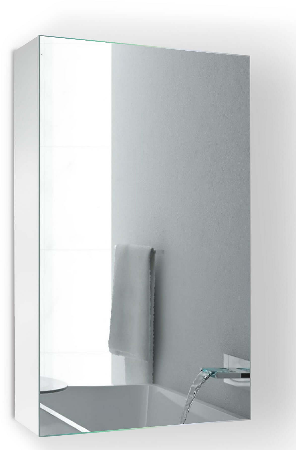 Krugg Reflections Plaza Medicine Cabinet - 5 Sizes
