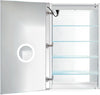 SVANGE 24" x 42" High, Left Hinged - 4 Shelves