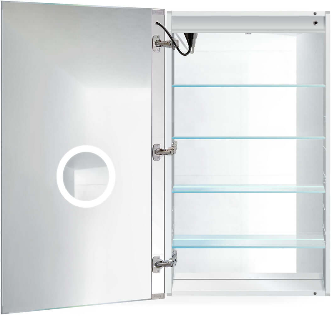 SVANGE 24" x 42" High, Left Hinged - 4 Shelves