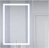 SVANGE 36" Square - Left Door Lighted, Center Open