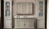 Krugg Svange 3-Door Center LED in typical application.48" Wide. 36" or 42" High.