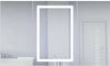 Svange Center-Lit LED Medicine Cabinet.Size shown:60" x 36" High