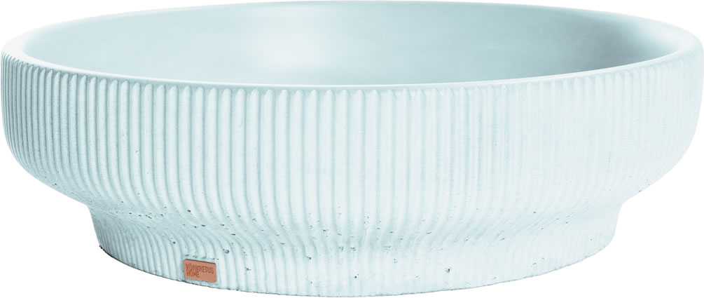 PAPUA 01 Round Concrete Sink – 13 Colors - Konkretus - Perfect Makeup Mirrors