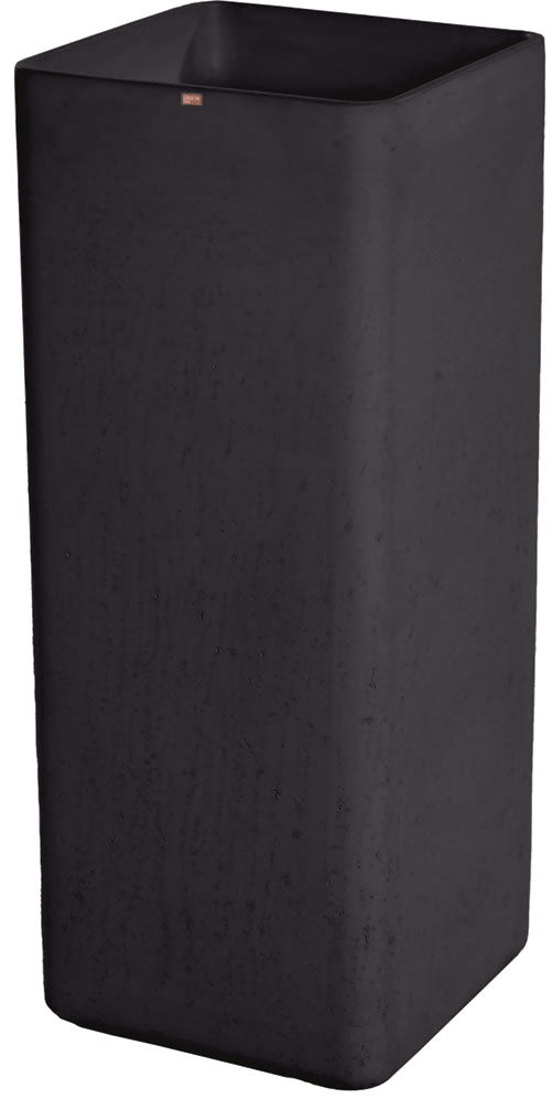 Fladd Konkretus FLADD 06 Concrete Pedestal Sink - Perfect Makeup Mirrors