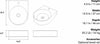 Konkretus BAHIA 01 Wall-Mount Concrete Bathroom Sink, 13 Colors