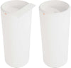 Tulum (White) - Shown with optional Tray (left)