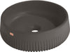 Konkretus Custom Made PAPUA 01 Concrete Round Above-Mount Sink in 13 Colors