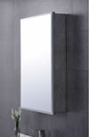 Alfi brand 24" x 32" Single Door LED Medicine Cabinet
