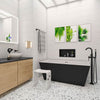 Alfi brand 24" x 32" Single Door LED Medicine Cabinet