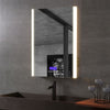 Alfi brand 24" x 32" Single Door Bluetooth LED Medicine Cabinet