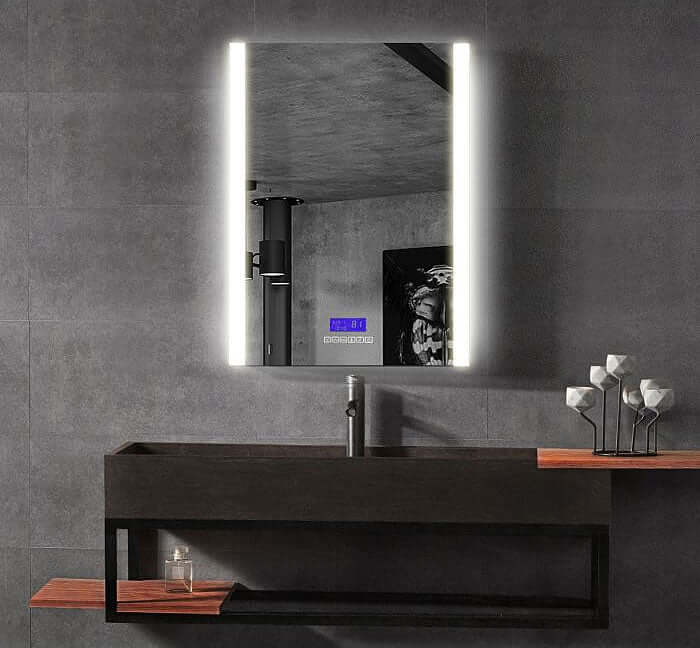 24" x 32" Single Door Bluetooth LED Medicine Cabinet - ALFI brand