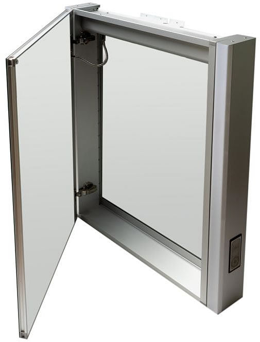 Alfi brand 24" x 32" Single Door Bluetooth LED Medicine Cabinet