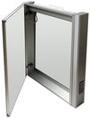 Alfi brand 24" x 32" Single Door Bluetooth LED Medicine Cabinet