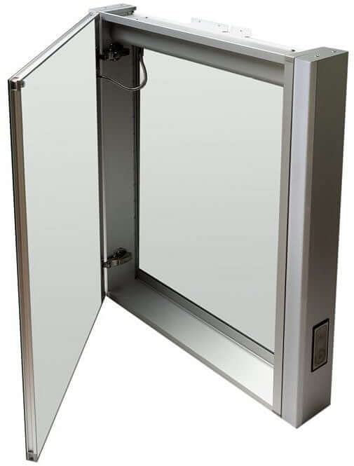 24" x 32" Single Door Bluetooth LED Medicine Cabinet - ALFI brand