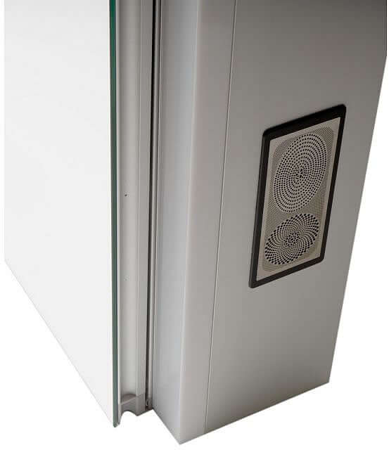 24" x 32" Single Door Bluetooth LED Medicine Cabinet - ALFI brand
